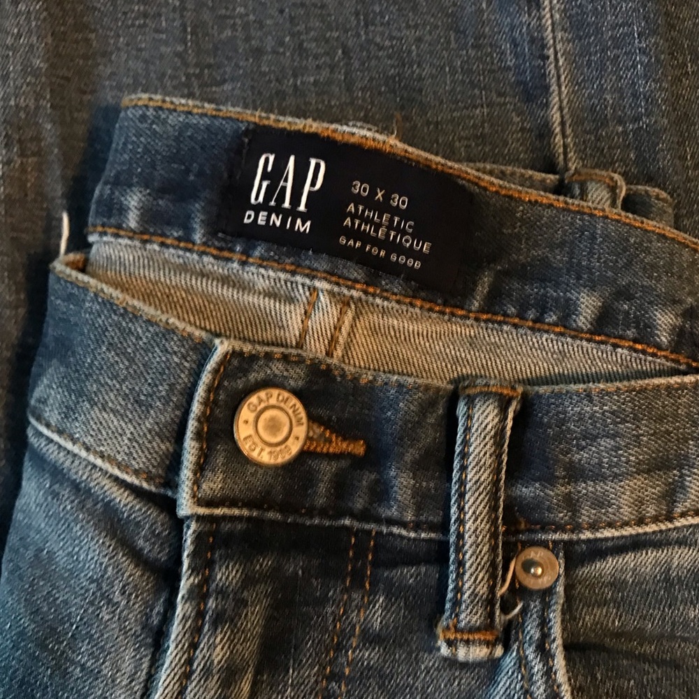 GAP for Good Men’s 30 x 30 Athletic Straight Cut Jeans